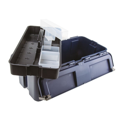 Raaco Compact 20 Plastic Tool Box, 475 x 190 x 475mm