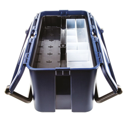 Raaco Compact 20 Plastic Tool Box, 475 x 190 x 475mm