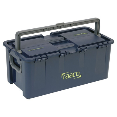 Raaco Compact 37 Plastic Tool Box, 540 x 230 x 540mm