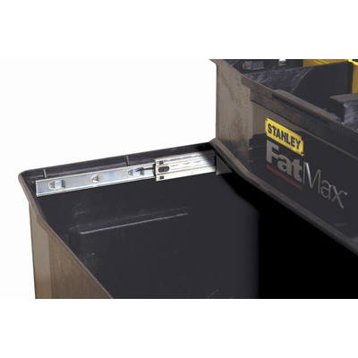 Stanley Stanley Fatmax Plastic Tool Box, with 2 Wheels, 549 x 413 x 549mm