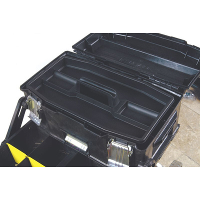 Stanley Stanley Fatmax Plastic Tool Box, with 2 Wheels, 549 x 413 x 549mm