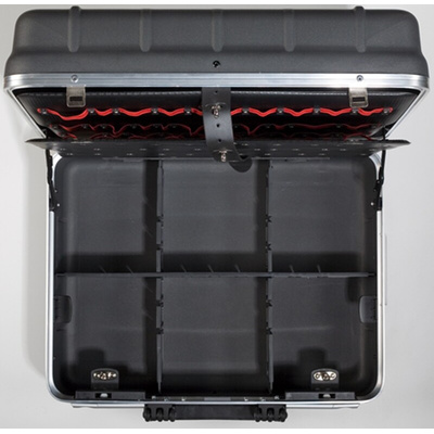 GT Line Plastic Tool Case, 465 x 352 x 215mm
