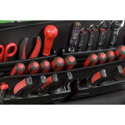 GT Line Plastic Tool Case, 465 x 352 x 215mm