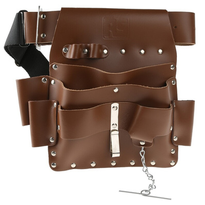 RS PRO Leather Tool Belt Pouch
