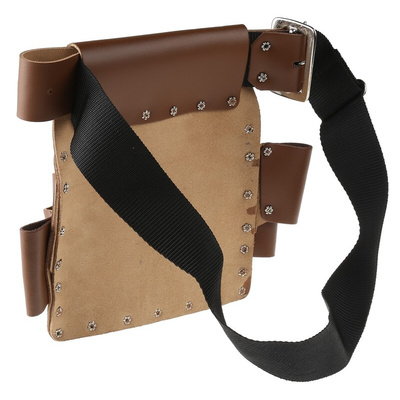 RS PRO Leather Tool Belt Pouch