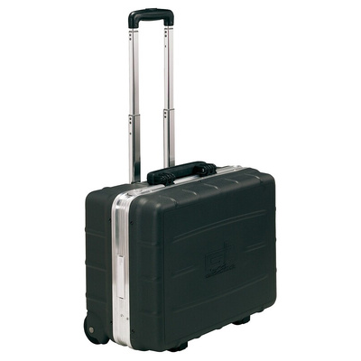 GT Line Plastic Tool Case, with 2 Wheels, 465 x 255 x 352mm