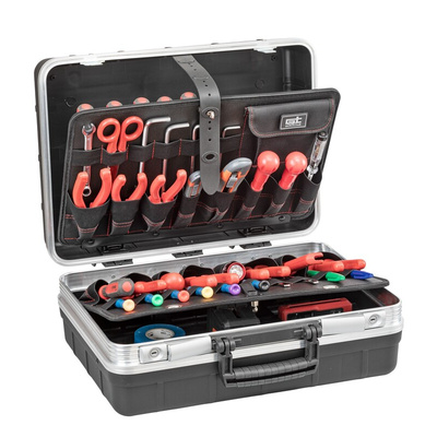 GT Line Aluminium Tool Case, 453 x 190 x 332mm
