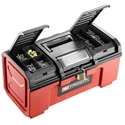 Facom One Touch Plastic Tool Box, 603 x 273 x 603mm