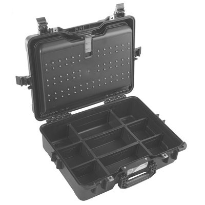 RS PRO Tool Case, 530 x 180 x 400mm