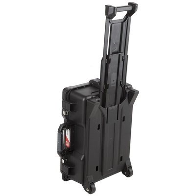 RS PRO Tool Case, with 2 Wheels, 530 x 230 x 400mm