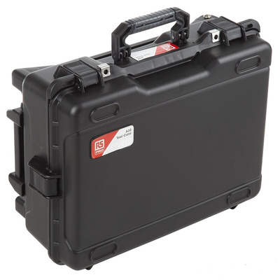 RS PRO Tool Case, with 2 Wheels, 530 x 230 x 400mm