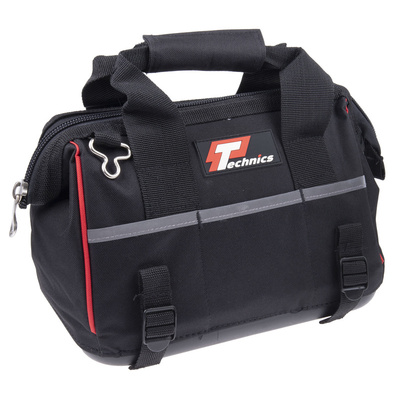 Technics Polyester Hard Bottom Bag with Shoulder Strap 300mm x 180mm x 220mm