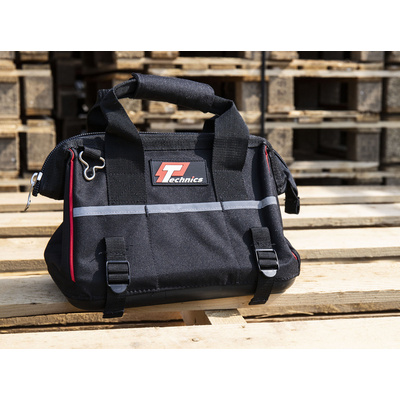 Technics Polyester Hard Bottom Bag with Shoulder Strap 300mm x 180mm x 220mm