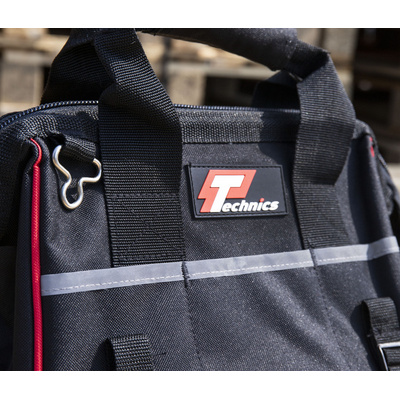 Technics Polyester Hard Bottom Bag with Shoulder Strap 300mm x 180mm x 220mm