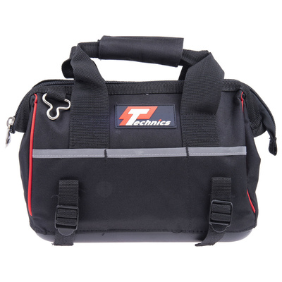 Technics Polyester Hard Bottom Bag with Shoulder Strap 300mm x 180mm x 220mm