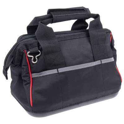 Technics Polyester Hard Bottom Bag with Shoulder Strap 300mm x 180mm x 220mm