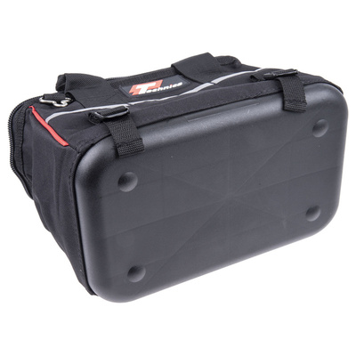 Technics Polyester Hard Bottom Bag with Shoulder Strap 300mm x 180mm x 220mm