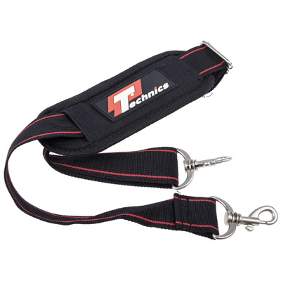 Technics Polyester Hard Bottom Bag with Shoulder Strap 300mm x 180mm x 220mm