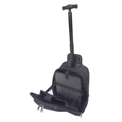GT Line Fabric Wheeled Bag with Shoulder Strap 310mm x 190mm x 480mm