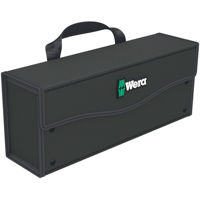 Wera 2go Plastic Tool Box, 325 x 80 x 130mm