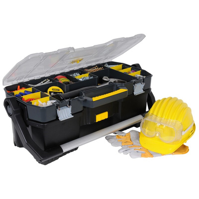 Stanley Foam Tool Box, 610 x 251 x 610mm