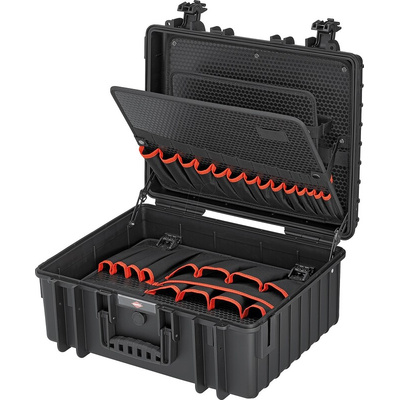Knipex Robust34 Plastic Tool Case, 510 x 419 x 215mm