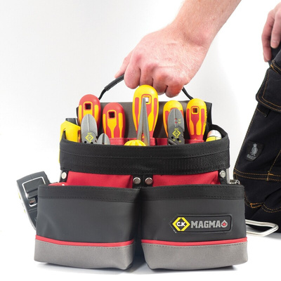 CK Polyester, 10 Pocket Tool Pouch