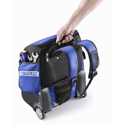 Expert by Facom Fabric Wheeled Bag with Shoulder Strap 338mm x 218mm x 470mm