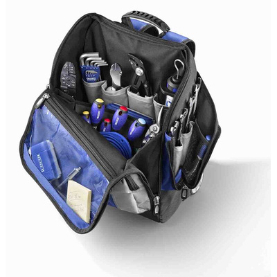 Expert by Facom Fabric Wheeled Bag with Shoulder Strap 338mm x 218mm x 470mm