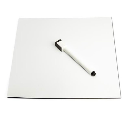 Magnetic Project Mat w/Dry Erase Marker