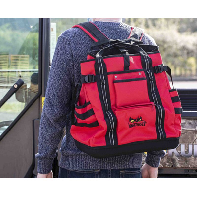 Teng Tools Polyester Backpack with Shoulder Strap 130mm x 380mm x 430mm