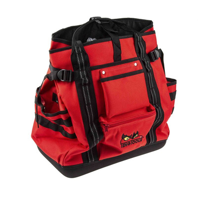 Teng Tools Polyester Backpack with Shoulder Strap 130mm x 380mm x 430mm