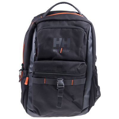 WORK DAY BACKPACK- BLACK