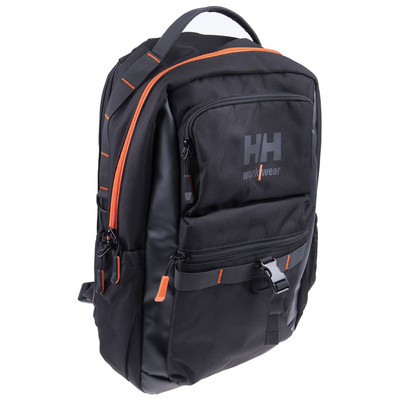 WORK DAY BACKPACK- BLACK
