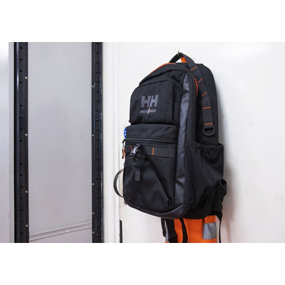 WORK DAY BACKPACK- BLACK