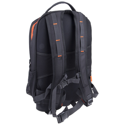 WORK DAY BACKPACK- BLACK
