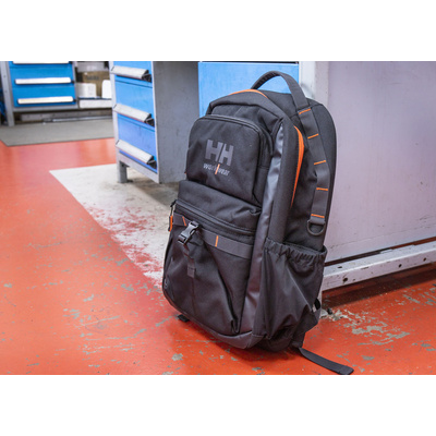 WORK DAY BACKPACK- BLACK