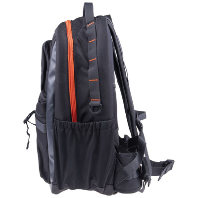 WORK DAY BACKPACK- BLACK