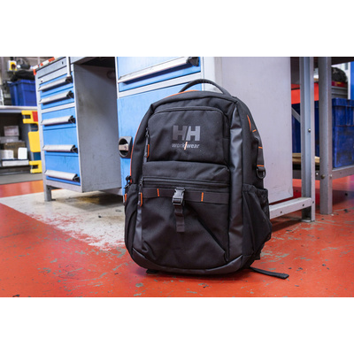 WORK DAY BACKPACK- BLACK