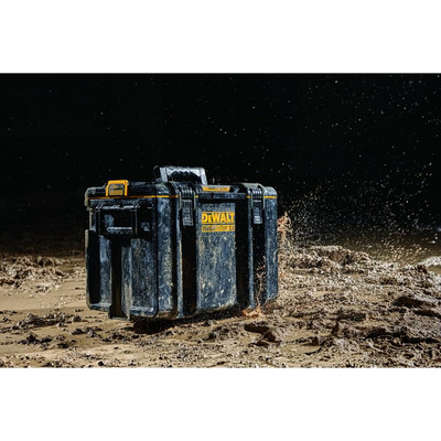 DeWALT TOUGHSYSTEM 2.0 Plastic Tool Box, 371 x 554 x 408mm