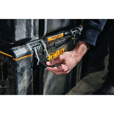 DeWALT TOUGHSYSTEM 2.0 Plastic Tool Box, 371 x 554 x 408mm