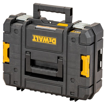 DeWALT TSTAK Shallow Box Plastic Tool Box, 440 x 440 x 162mm