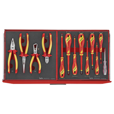 Teng Tools 10 drawers  Metal Tool Box