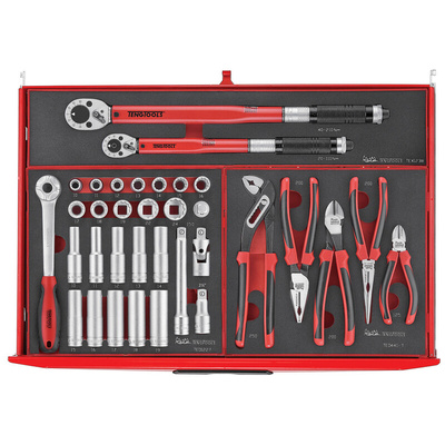 Teng Tools 10 drawers  Metal Tool Box