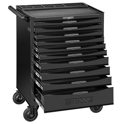 Teng Tools 8 Series 10 drawers  Metal Tool Box, 670 x 460 x 813mm