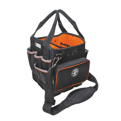 Klein Tools 1680d Ballistic Weave Organiser with Shoulder Strap 254mm x 260mm x 311mm