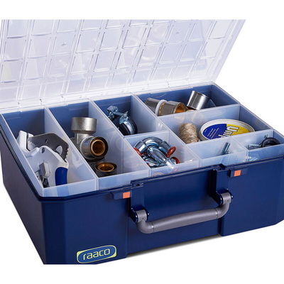Raaco Polypropylene Component Storage Box for use with Carrylite 150