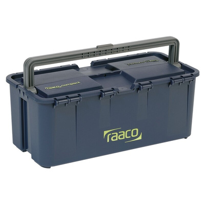 Raaco Plastic Tool Box, 425 x 215 x 170mm