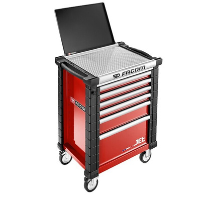 Facom Steel Tool Holder for use with Worktop Rails