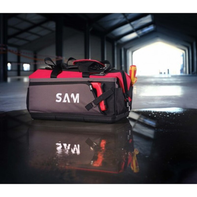 SAM Polypropylene Tool Bag with Shoulder Strap 350mm x 270mm x 500mm